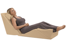 BackMax 3 Piece Wedge System for Elevated Sleeping and Support Positions for Relaxation and Lounging